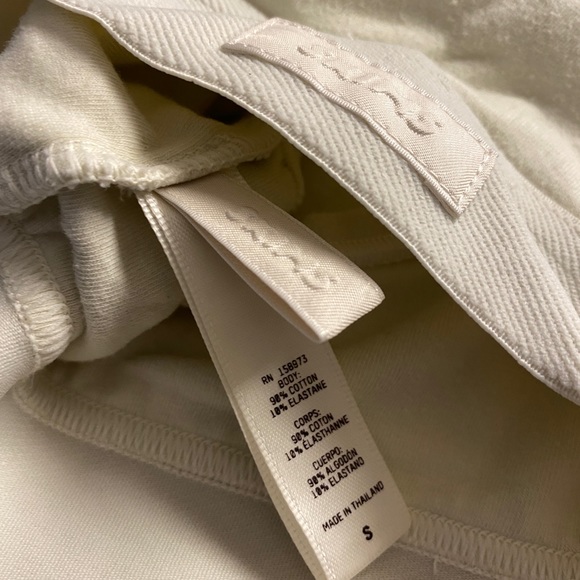 Skims Bone Cotton Jersey Racerback Bra - Picture 2 of 4